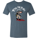 T-Shirts Indigo / Small Total Protonic Reversal Men's Triblend T-Shirt
