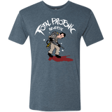 T-Shirts Indigo / Small Total Protonic Reversal Men's Triblend T-Shirt