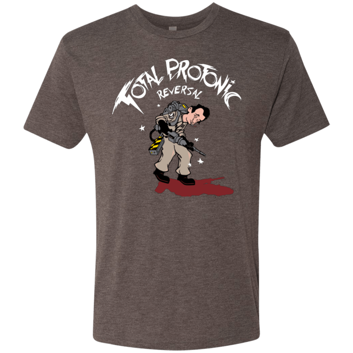 T-Shirts Macchiato / Small Total Protonic Reversal Men's Triblend T-Shirt