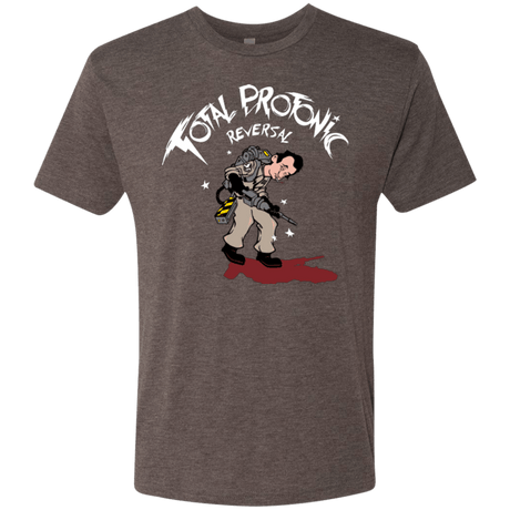 T-Shirts Macchiato / Small Total Protonic Reversal Men's Triblend T-Shirt