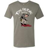 T-Shirts Venetian Grey / Small Total Protonic Reversal Men's Triblend T-Shirt