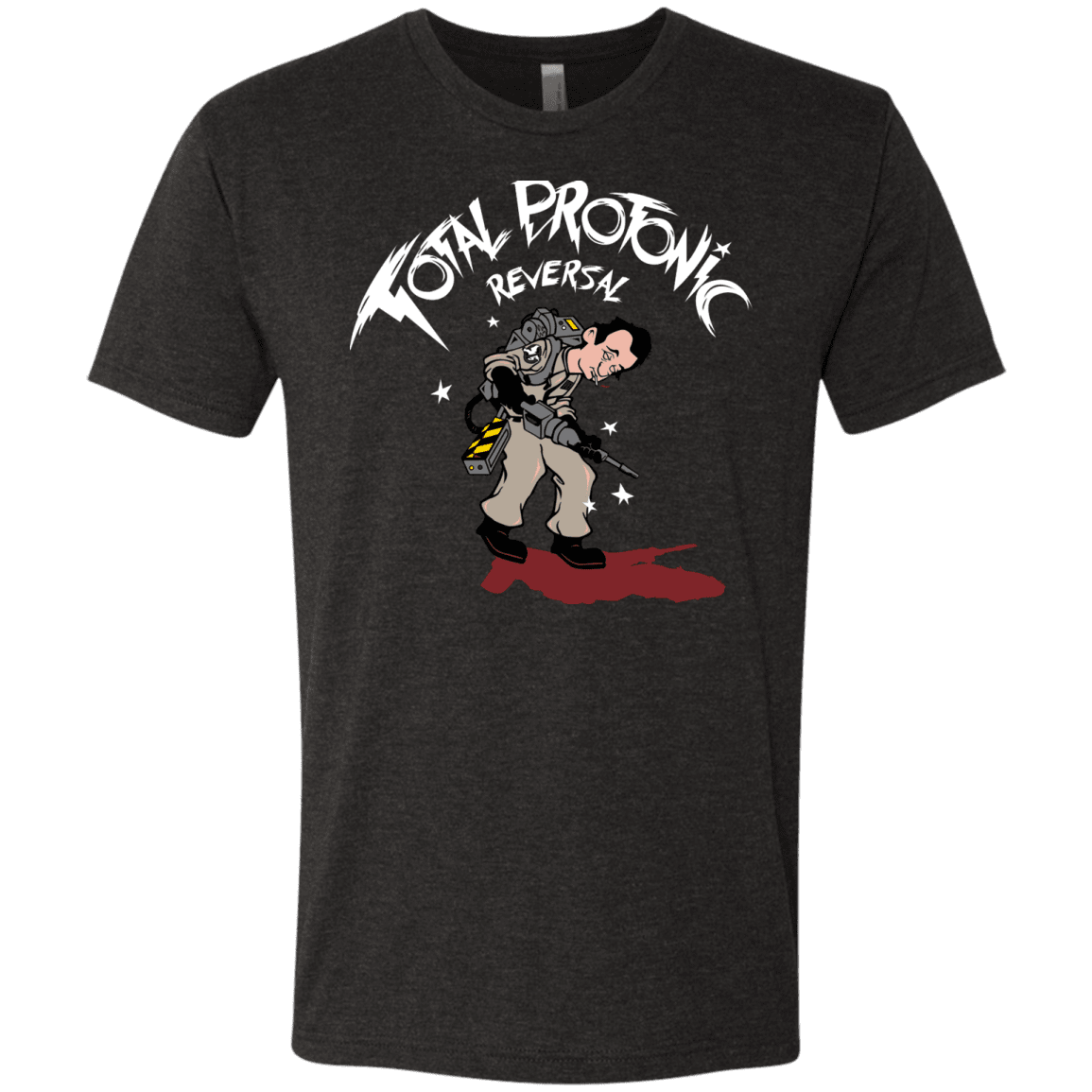 T-Shirts Vintage Black / Small Total Protonic Reversal Men's Triblend T-Shirt
