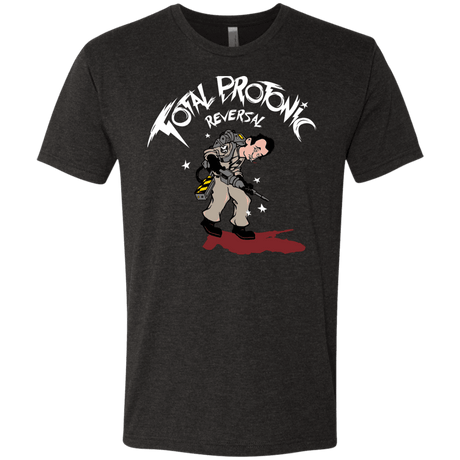 T-Shirts Vintage Black / Small Total Protonic Reversal Men's Triblend T-Shirt