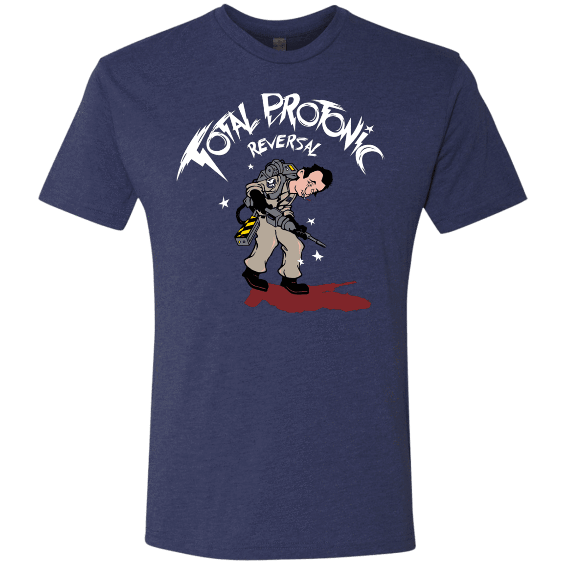 T-Shirts Vintage Navy / Small Total Protonic Reversal Men's Triblend T-Shirt