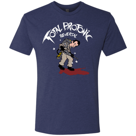 T-Shirts Vintage Navy / Small Total Protonic Reversal Men's Triblend T-Shirt