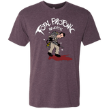 T-Shirts Vintage Purple / Small Total Protonic Reversal Men's Triblend T-Shirt
