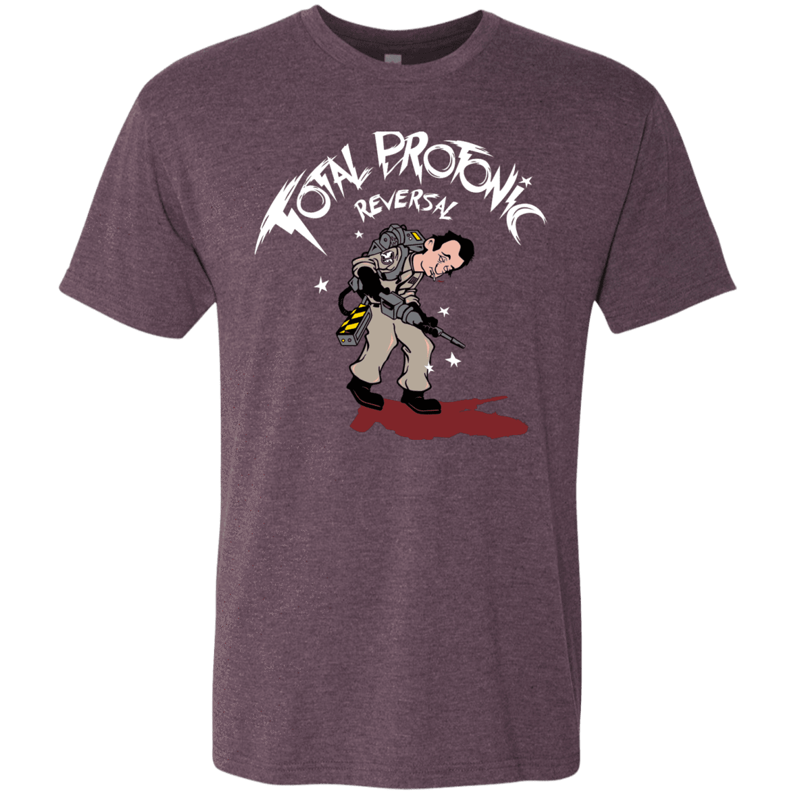 T-Shirts Vintage Purple / Small Total Protonic Reversal Men's Triblend T-Shirt