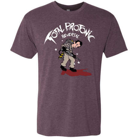 T-Shirts Vintage Purple / Small Total Protonic Reversal Men's Triblend T-Shirt