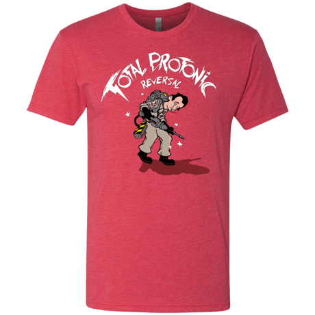 T-Shirts Vintage Red / Small Total Protonic Reversal Men's Triblend T-Shirt