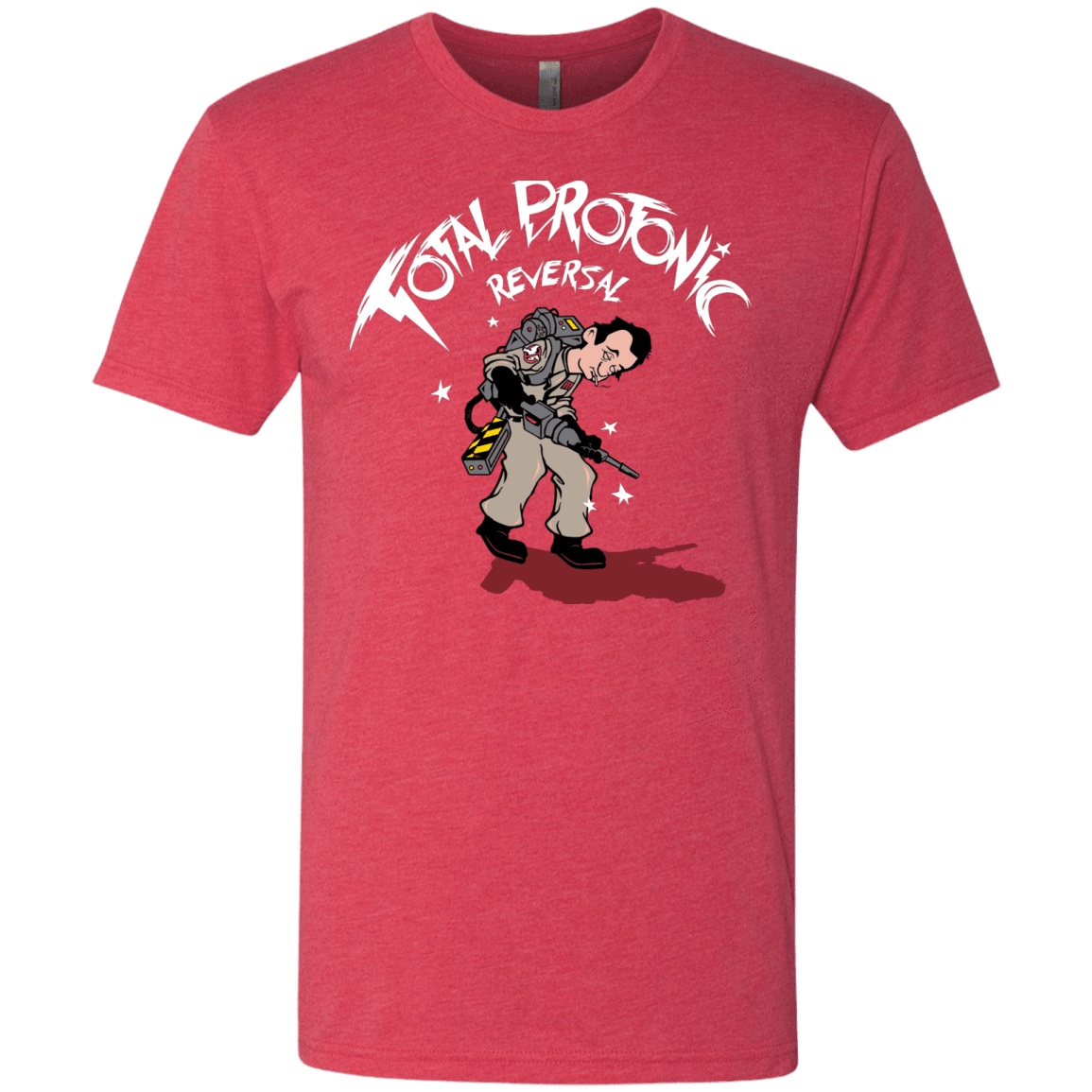 T-Shirts Vintage Red / Small Total Protonic Reversal Men's Triblend T-Shirt