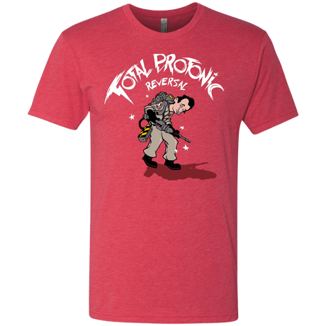 T-Shirts Vintage Red / Small Total Protonic Reversal Men's Triblend T-Shirt