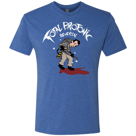 T-Shirts Vintage Royal / Small Total Protonic Reversal Men's Triblend T-Shirt