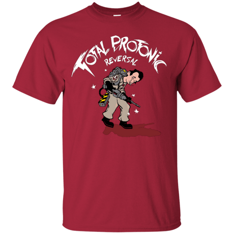 T-Shirts Cardinal / Small Total Protonic Reversal T-Shirt