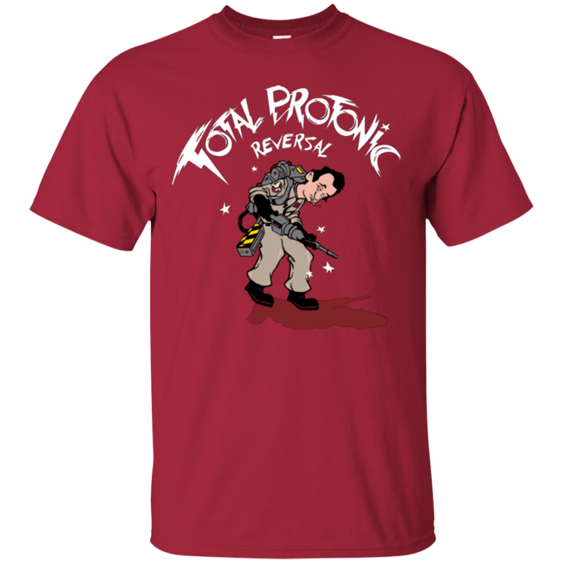 T-Shirts Cardinal / Small Total Protonic Reversal T-Shirt