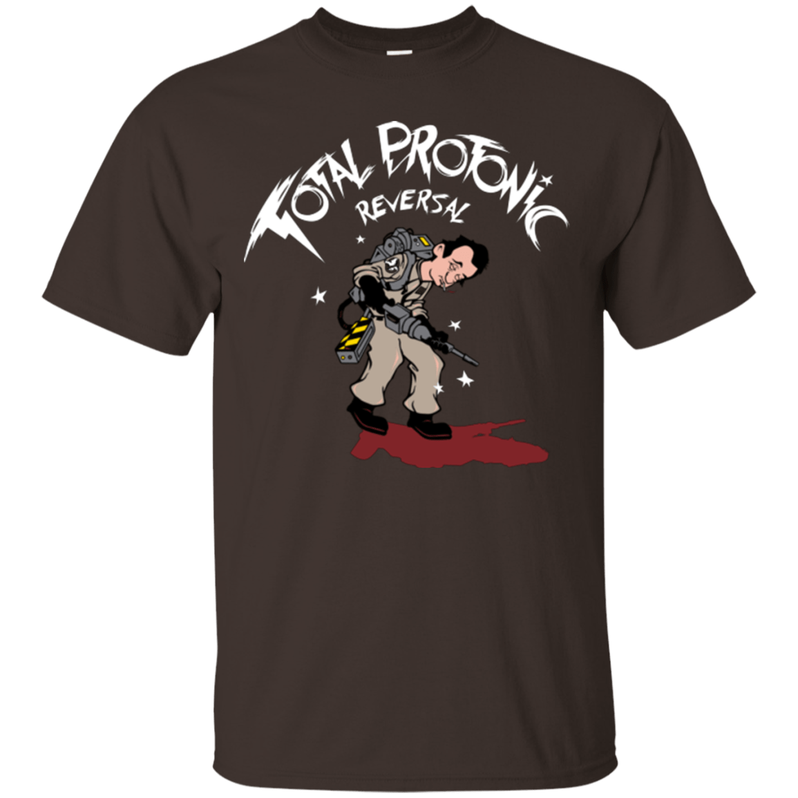 T-Shirts Dark Chocolate / Small Total Protonic Reversal T-Shirt