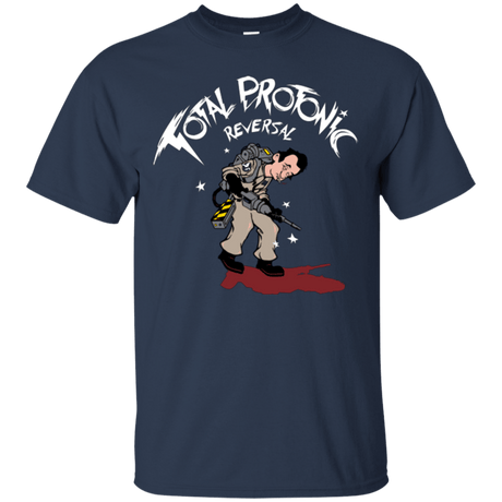 T-Shirts Navy / Small Total Protonic Reversal T-Shirt