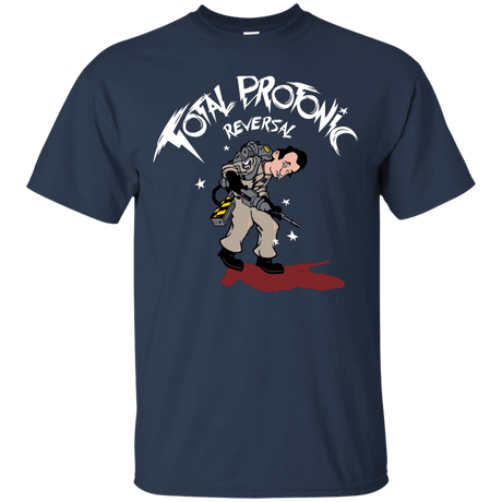 T-Shirts Navy / Small Total Protonic Reversal T-Shirt
