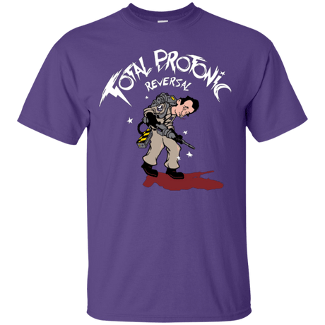 T-Shirts Purple / Small Total Protonic Reversal T-Shirt