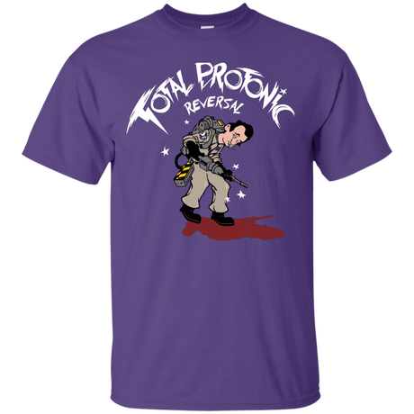 T-Shirts Purple / Small Total Protonic Reversal T-Shirt