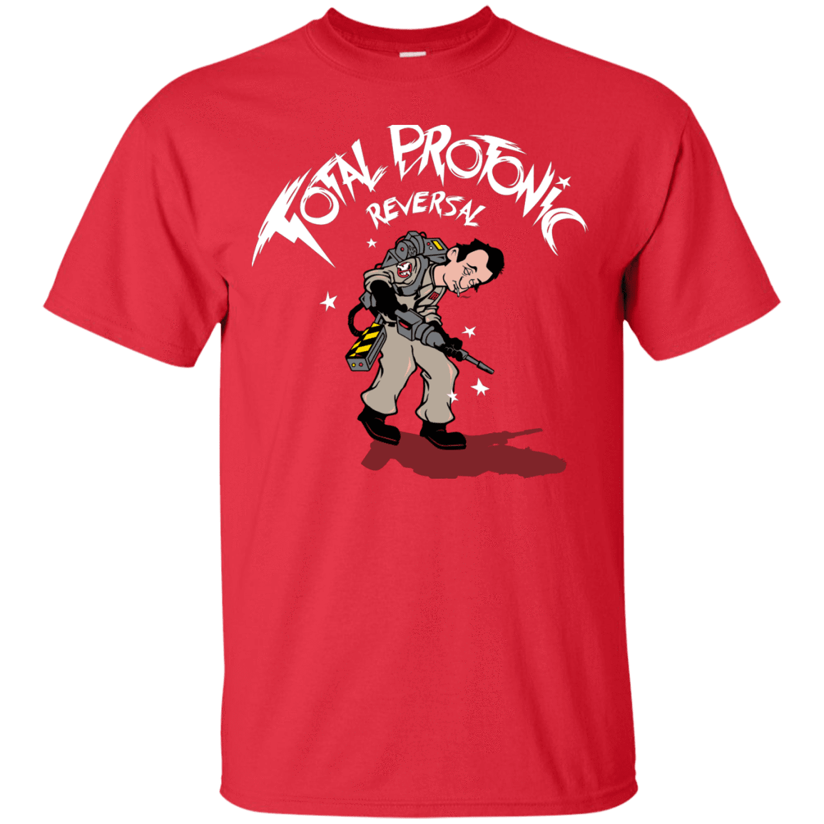 T-Shirts Red / Small Total Protonic Reversal T-Shirt