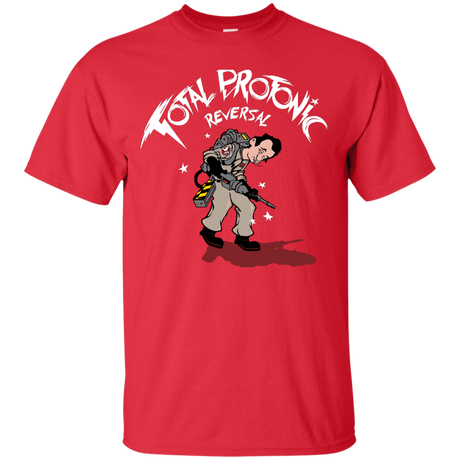 T-Shirts Red / Small Total Protonic Reversal T-Shirt
