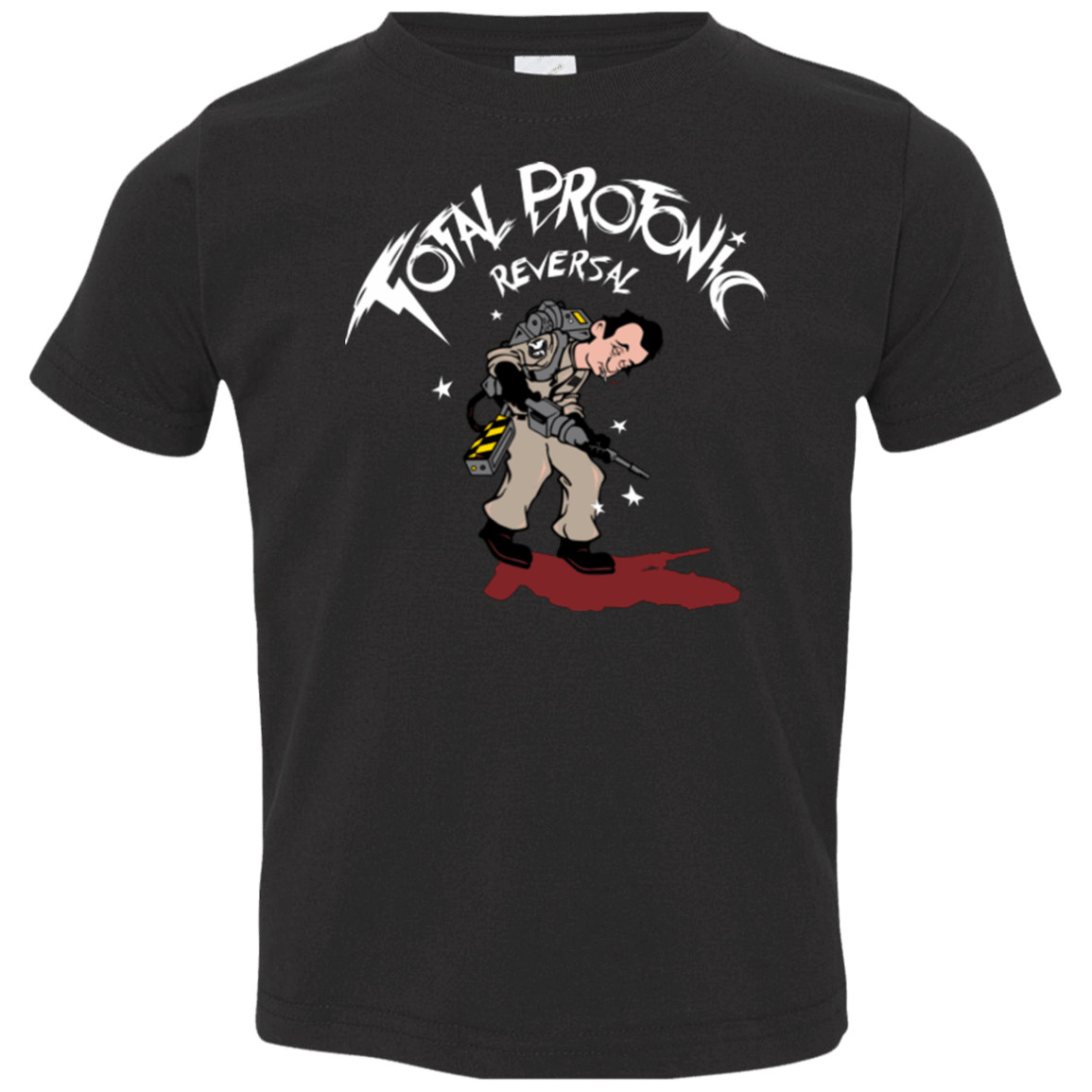 T-Shirts Black / 2T Total Protonic Reversal Toddler Premium T-Shirt