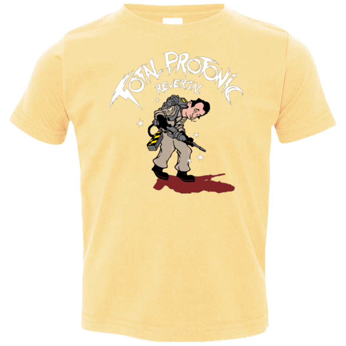 T-Shirts Butter / 2T Total Protonic Reversal Toddler Premium T-Shirt