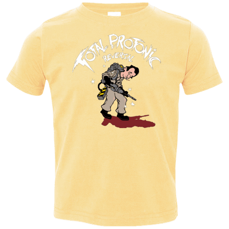 T-Shirts Butter / 2T Total Protonic Reversal Toddler Premium T-Shirt