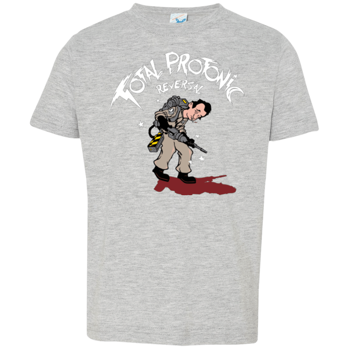 T-Shirts Heather Grey / 2T Total Protonic Reversal Toddler Premium T-Shirt