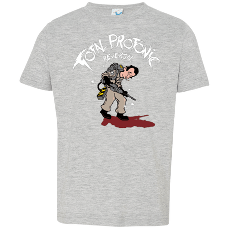 T-Shirts Heather Grey / 2T Total Protonic Reversal Toddler Premium T-Shirt