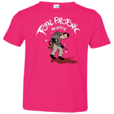 T-Shirts Hot Pink / 2T Total Protonic Reversal Toddler Premium T-Shirt