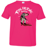 T-Shirts Hot Pink / 2T Total Protonic Reversal Toddler Premium T-Shirt