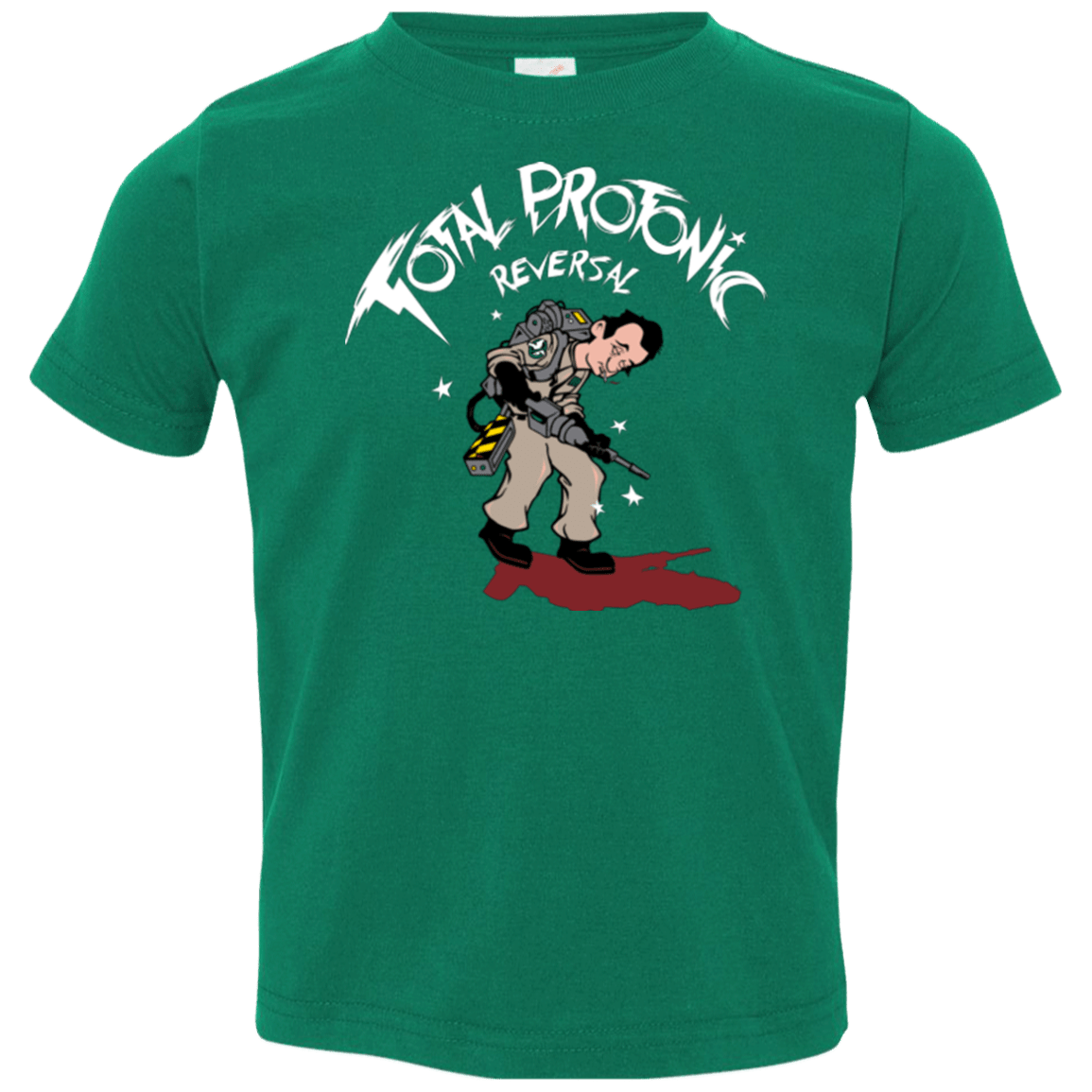 T-Shirts Kelly / 2T Total Protonic Reversal Toddler Premium T-Shirt