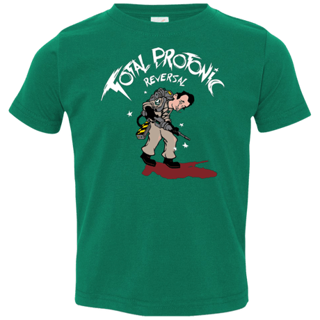 T-Shirts Kelly / 2T Total Protonic Reversal Toddler Premium T-Shirt