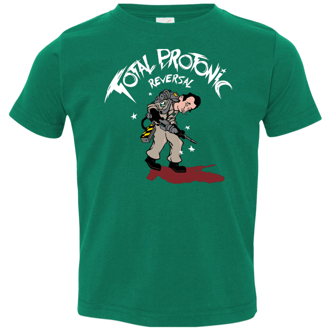 T-Shirts Kelly / 2T Total Protonic Reversal Toddler Premium T-Shirt