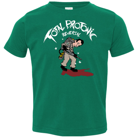 T-Shirts Kelly / 2T Total Protonic Reversal Toddler Premium T-Shirt
