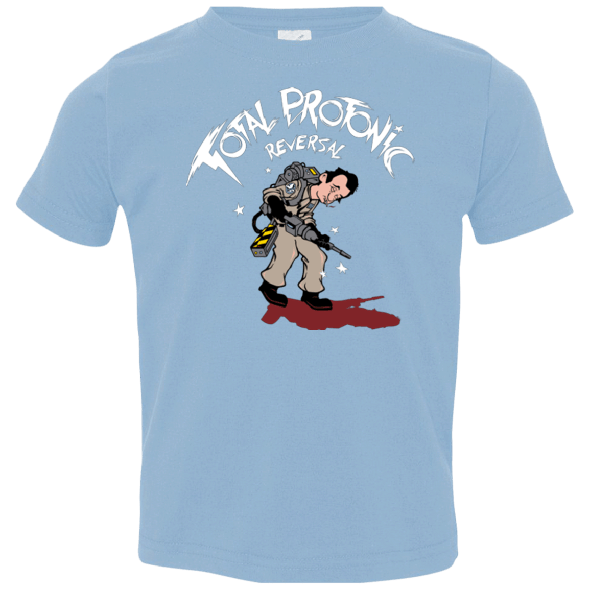 T-Shirts Light Blue / 2T Total Protonic Reversal Toddler Premium T-Shirt