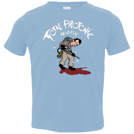 T-Shirts Light Blue / 2T Total Protonic Reversal Toddler Premium T-Shirt