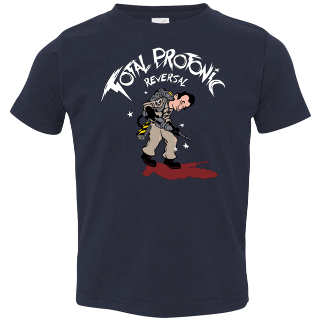 T-Shirts Navy / 2T Total Protonic Reversal Toddler Premium T-Shirt