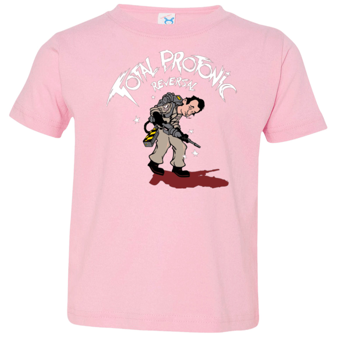 T-Shirts Pink / 2T Total Protonic Reversal Toddler Premium T-Shirt