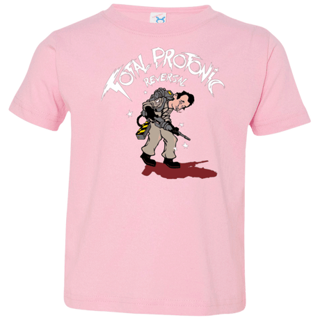 T-Shirts Pink / 2T Total Protonic Reversal Toddler Premium T-Shirt