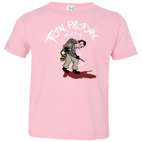 T-Shirts Pink / 2T Total Protonic Reversal Toddler Premium T-Shirt