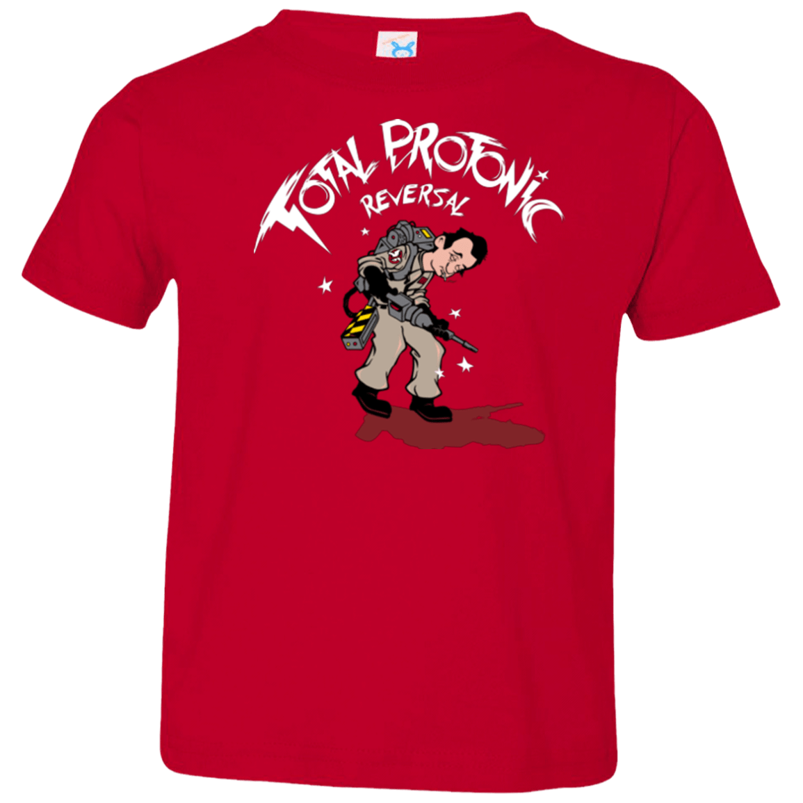 T-Shirts Red / 2T Total Protonic Reversal Toddler Premium T-Shirt