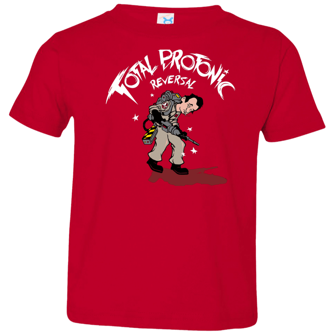 T-Shirts Red / 2T Total Protonic Reversal Toddler Premium T-Shirt