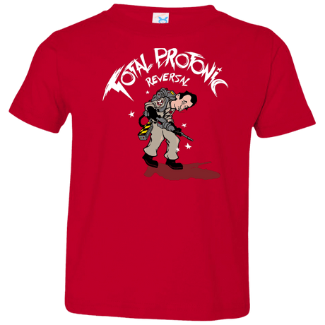 T-Shirts Red / 2T Total Protonic Reversal Toddler Premium T-Shirt