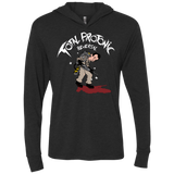 T-Shirts Vintage Black / X-Small Total Protonic Reversal Triblend Long Sleeve Hoodie Tee