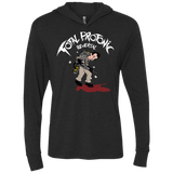 T-Shirts Vintage Black / X-Small Total Protonic Reversal Triblend Long Sleeve Hoodie Tee