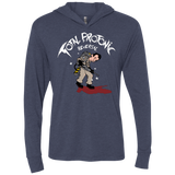 T-Shirts Vintage Navy / X-Small Total Protonic Reversal Triblend Long Sleeve Hoodie Tee