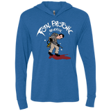 T-Shirts Vintage Royal / X-Small Total Protonic Reversal Triblend Long Sleeve Hoodie Tee