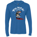 T-Shirts Vintage Royal / X-Small Total Protonic Reversal Triblend Long Sleeve Hoodie Tee